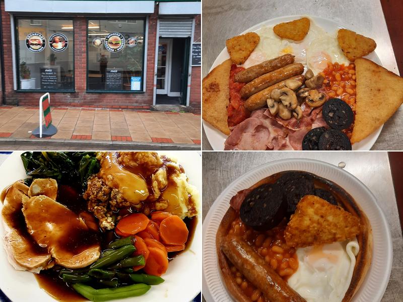 Riby Square cafe and takeaway