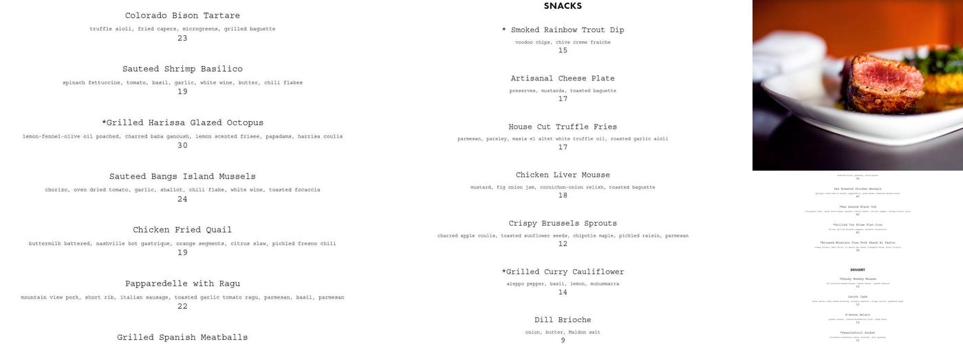 Vin48 Menu