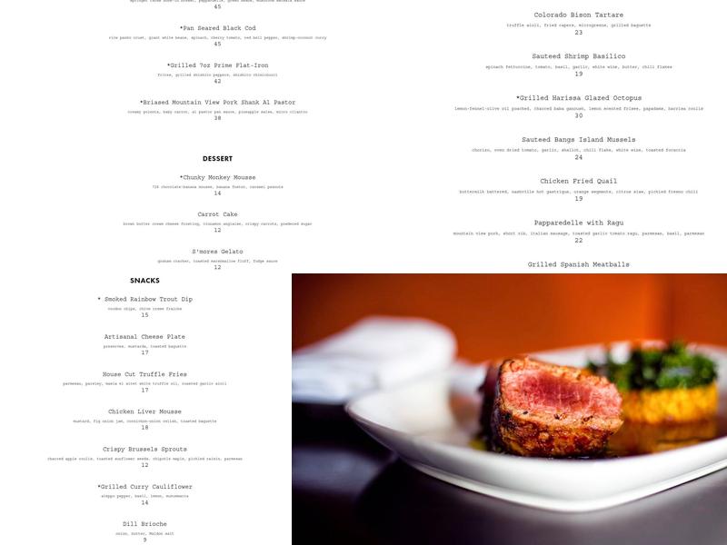 Vin48 Menu
