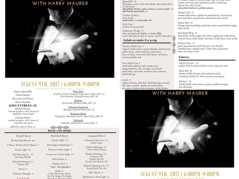 TimberHearth Menu