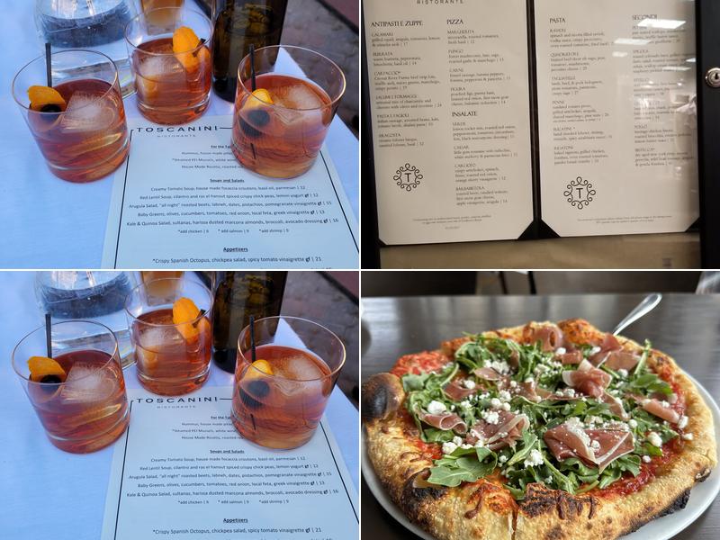 Citrea Menu