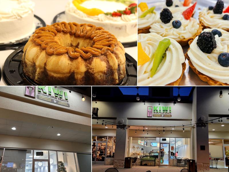 KIWI International Delights, Coffee & Homemade Ice Cream