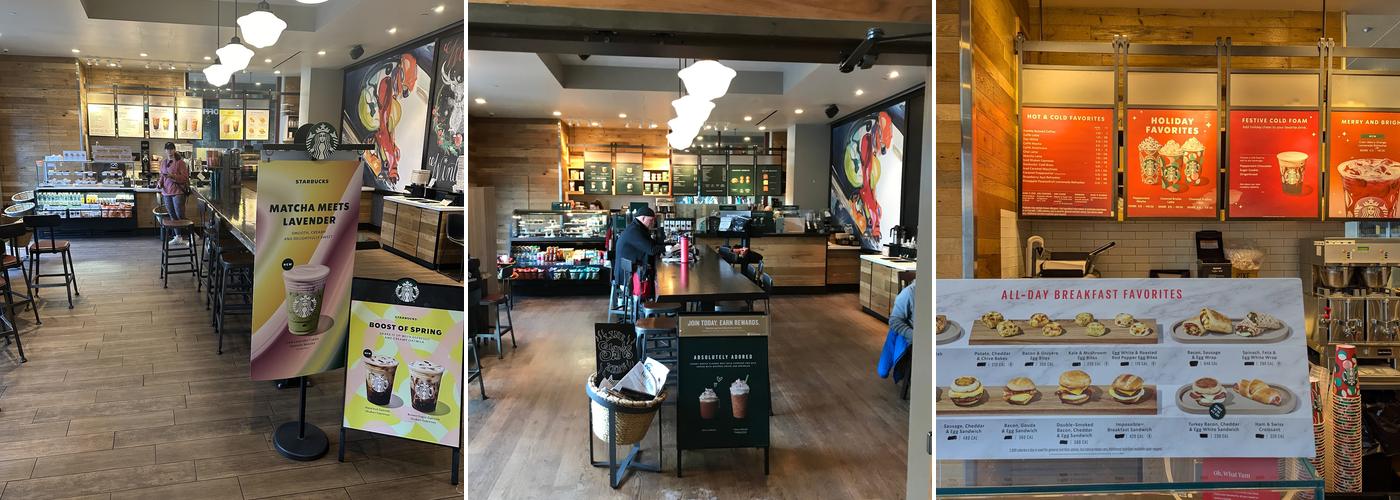 Starbucks Menu
