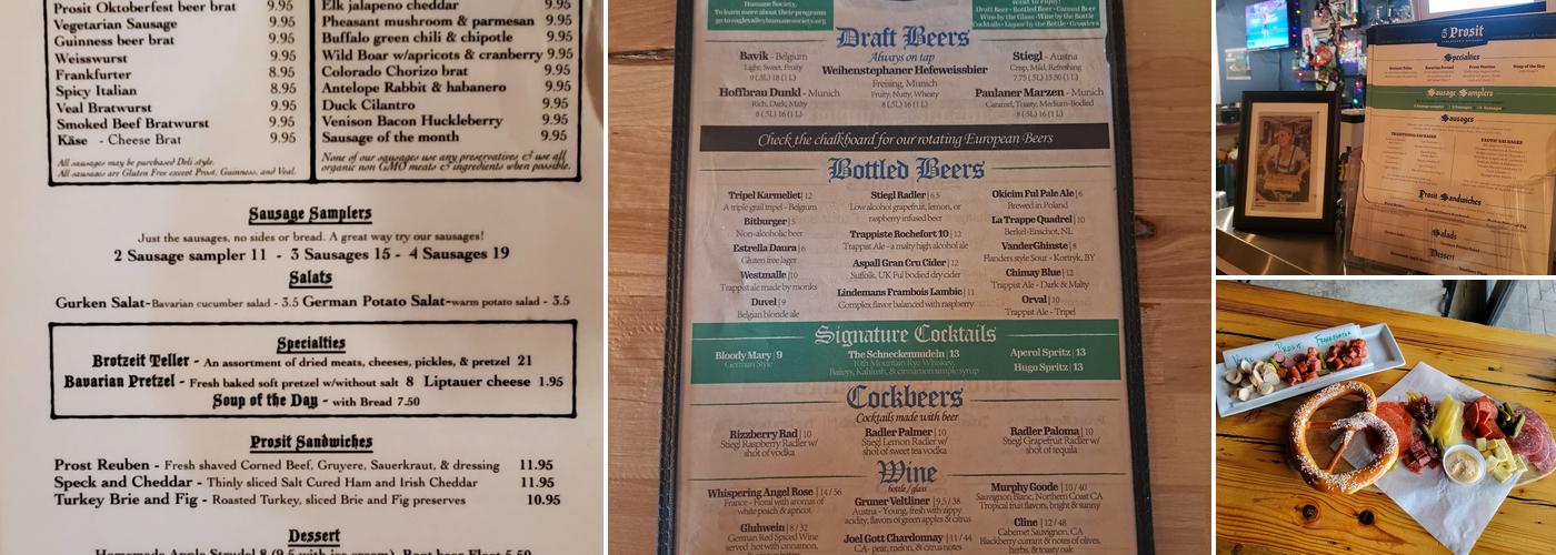 Ein Prosit Menu