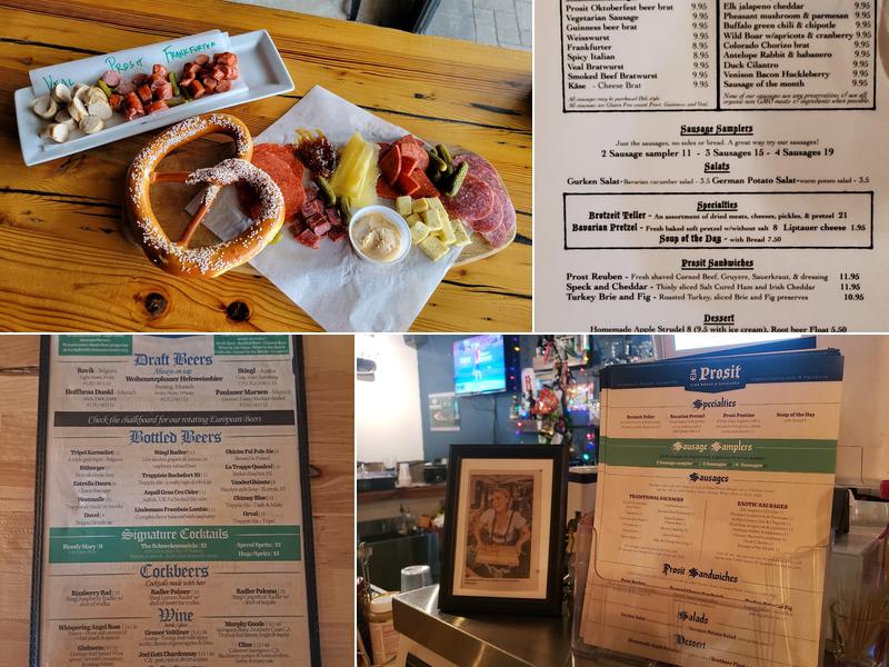 Ein Prosit Menu