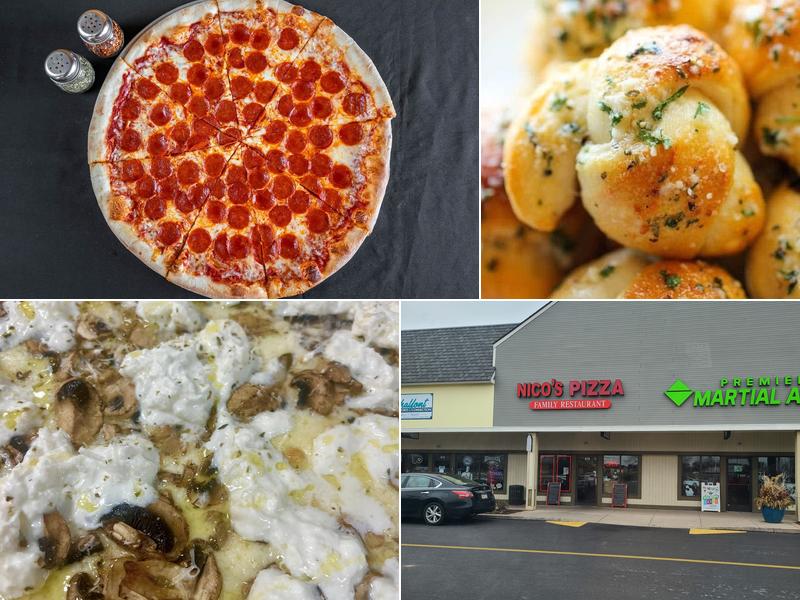 Nico's Pizza 416 Town Center, New Britain