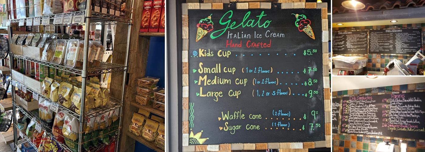 DeliZioso Menu