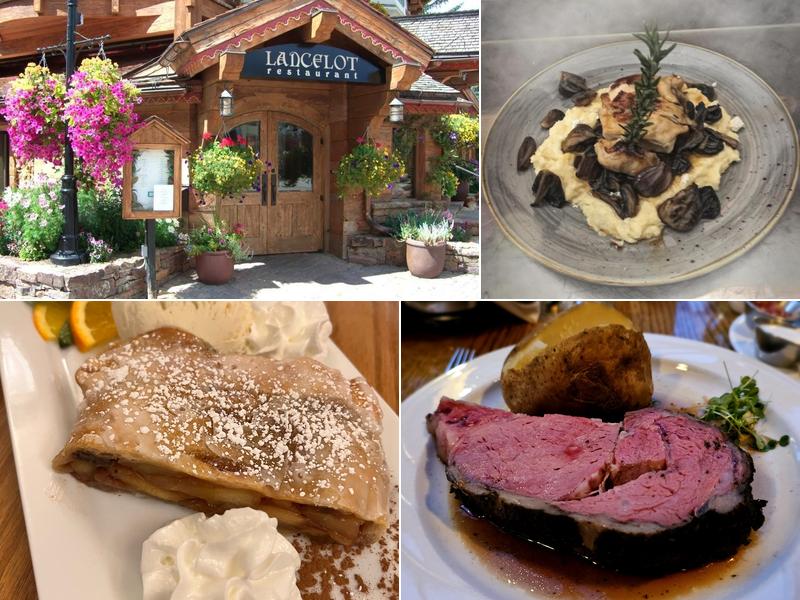 Lancelot Restaurant 201 E Gore Creek Dr, Vail