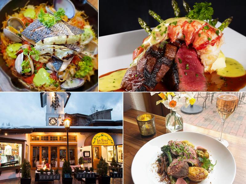 La Tour Restaurant 122 E Meadow Dr, Vail