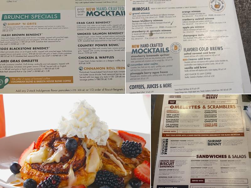 Another Broken Egg Cafe Menu