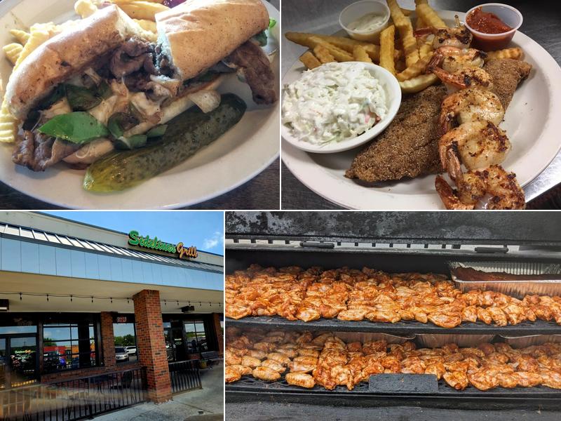 sidelines grill