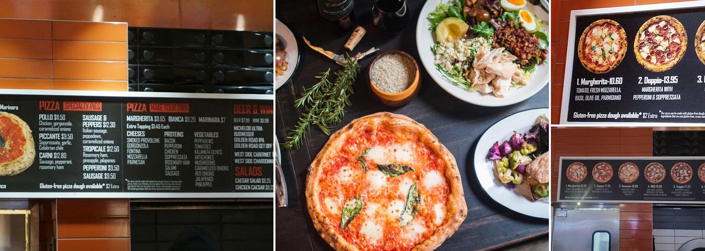 800 Degrees Woodfired Kitchen Menu