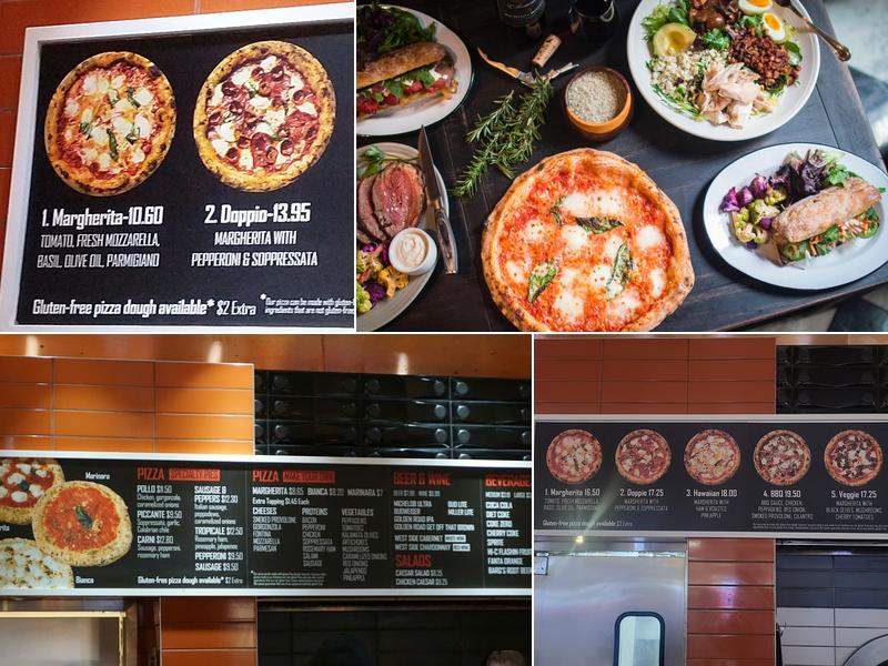 800 Degrees Woodfired Kitchen Menu
