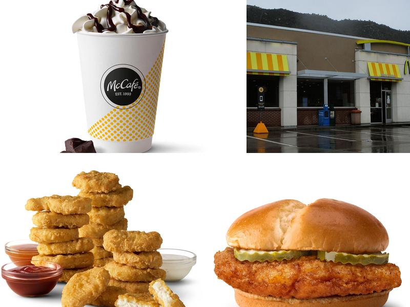 McDonald's 811 Castle Valley Blvd, New Castle