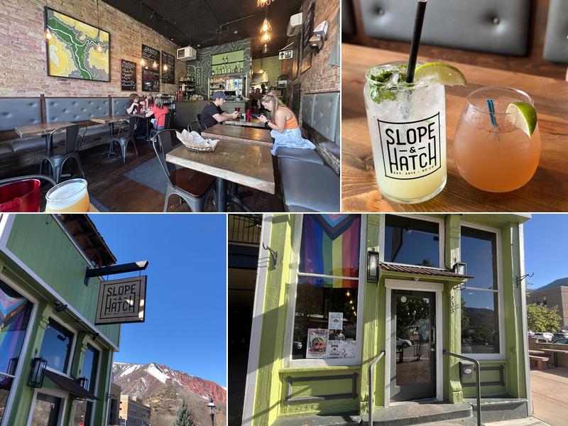 Slope & Hatch 208 7th St, Glenwood Springs
