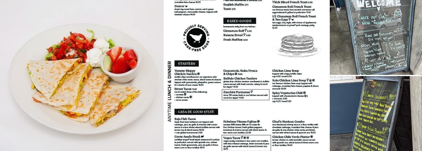 Good Stuff - El Segundo Menu