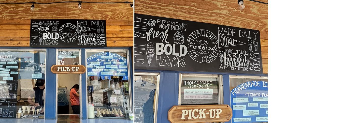 Miyauchi's Snack Bar Menu