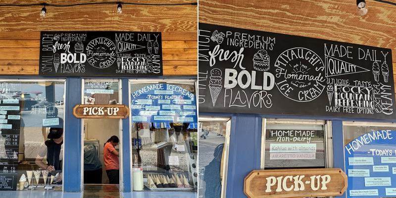 Miyauchi's Snack Bar Menu