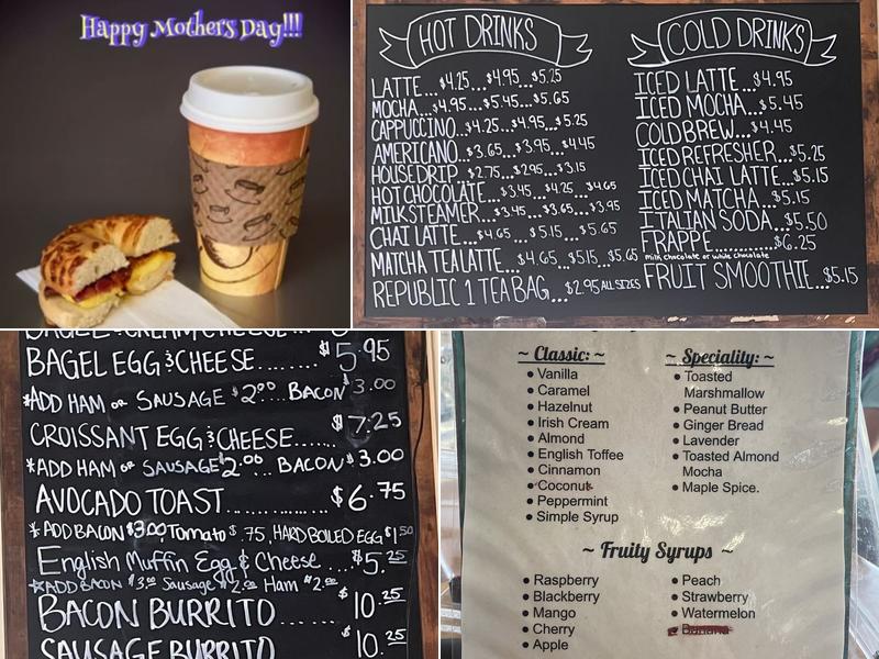 The Java Moose Menu