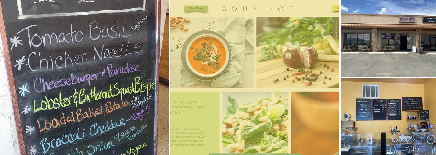 The Soup Pot Menu