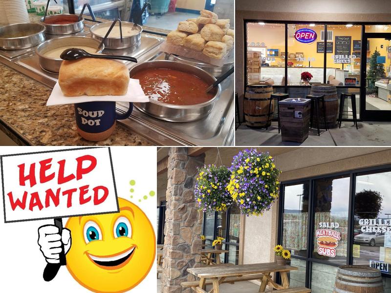 The Soup Pot 351 US Hwy 285, Fairplay