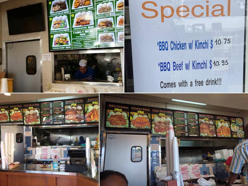 Wikiwiki Hawaiian BBQ Menu