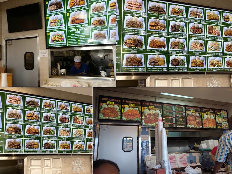 Wikiwiki Hawaiian BBQ Menu