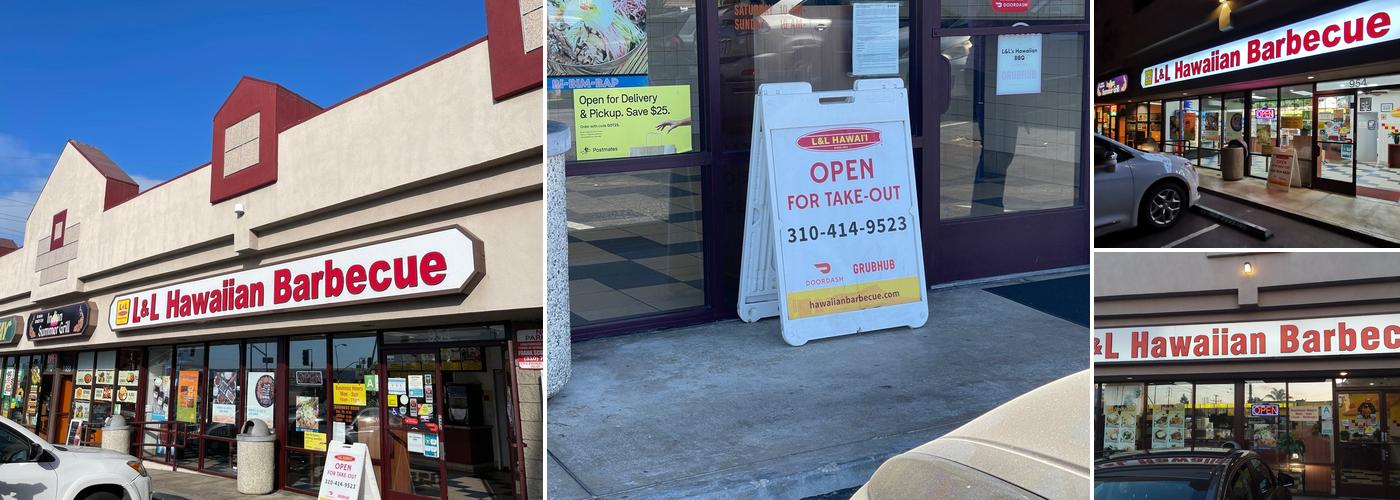 L&L Hawaiian Barbecue