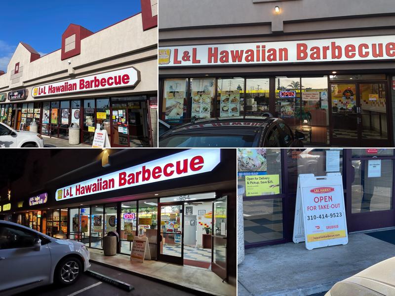 L&L Hawaiian Barbecue
