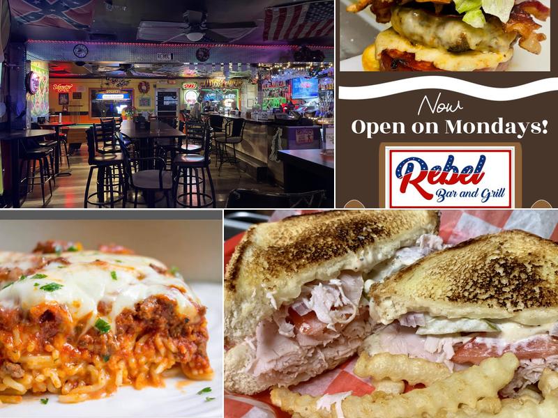 Rebel bar & grill