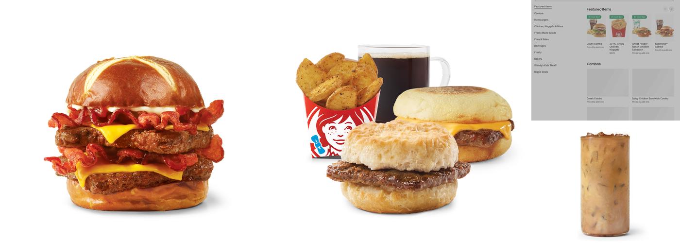 Wendy's Menu