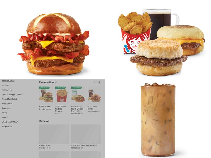 Wendy's Menu