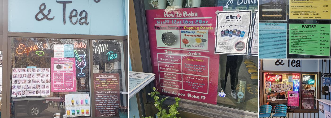 Deja Brew & Sunshine Too Menu