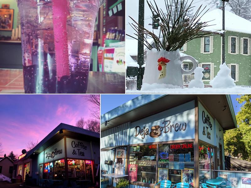 Deja Brew 1101 Grand Ave, Glenwood Springs