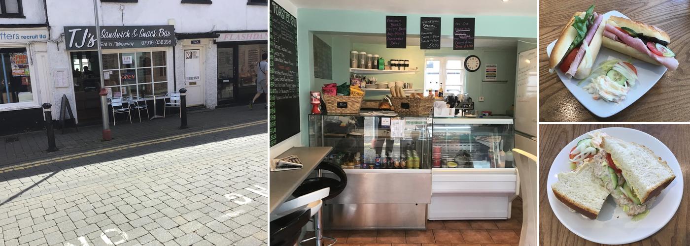 TJ’s Sandwich & Snack Bar