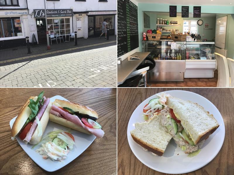 TJ’s Sandwich & Snack Bar