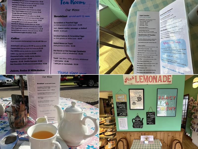 Westmill Tea Room Menu