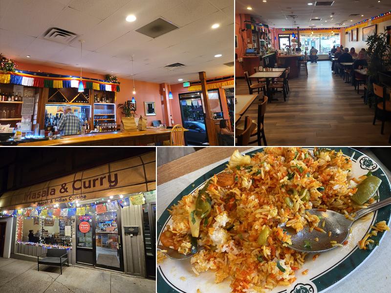 Masala & Curry