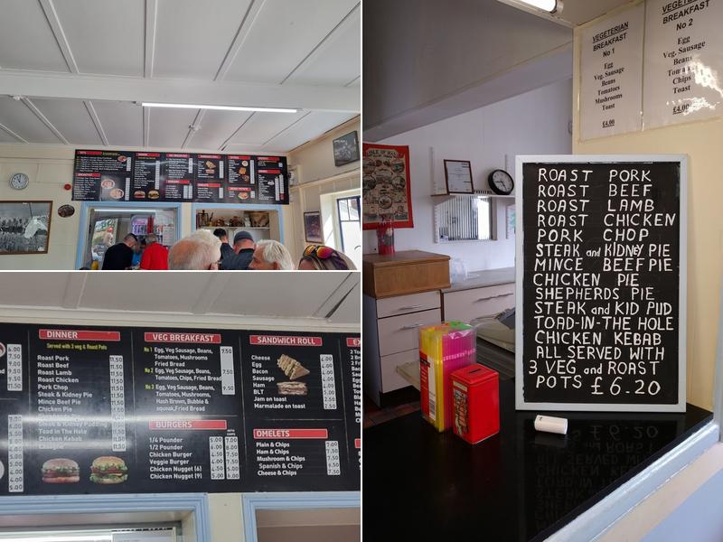 The Silver Ball Cafe Menu