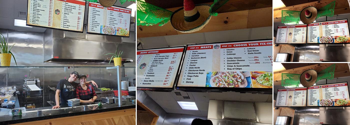 Baja 2000 Menu