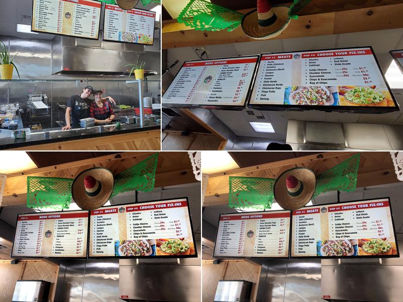 Baja 2000 Menu