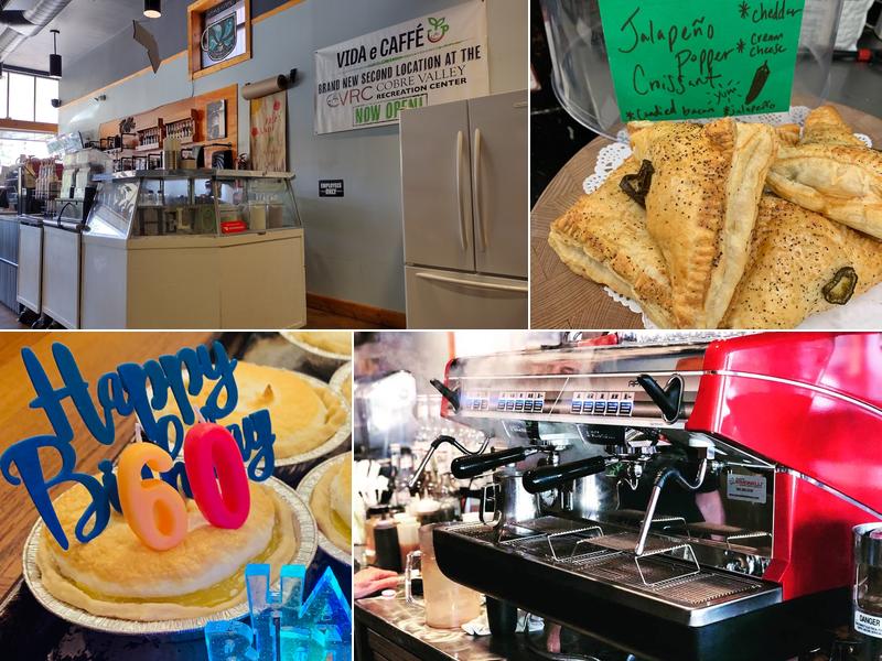 Vida e Caffé 153 S Broad St, Globe