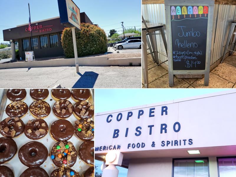 Copper Bistro 2118 US-60, Globe