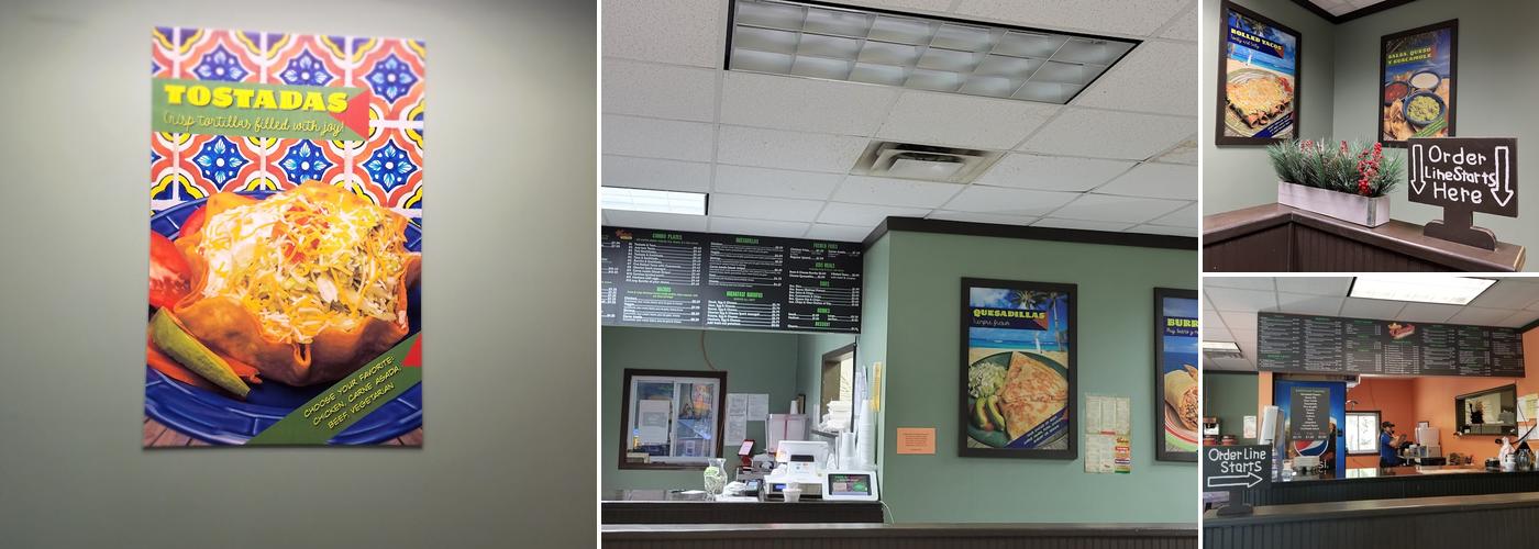 Victor's Taco Shop Menu