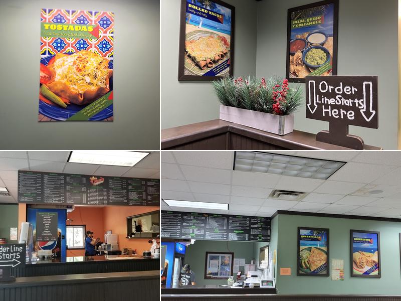 Victor's Taco Shop Menu