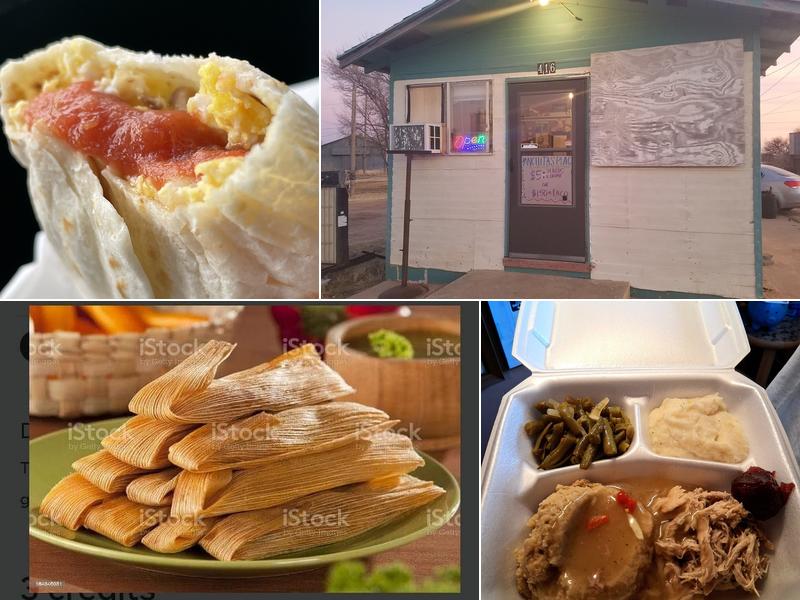 Panchitas Breakfast Burritos 416 E Houston St, Floydada