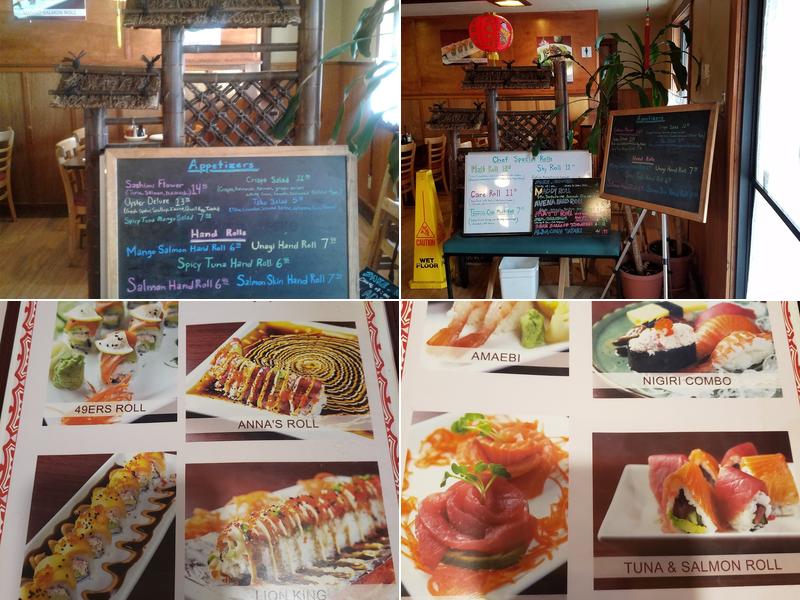 Peter's Sushi & Chinese House Menu