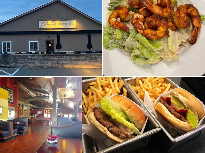 Tj Smith's restaurant & bar