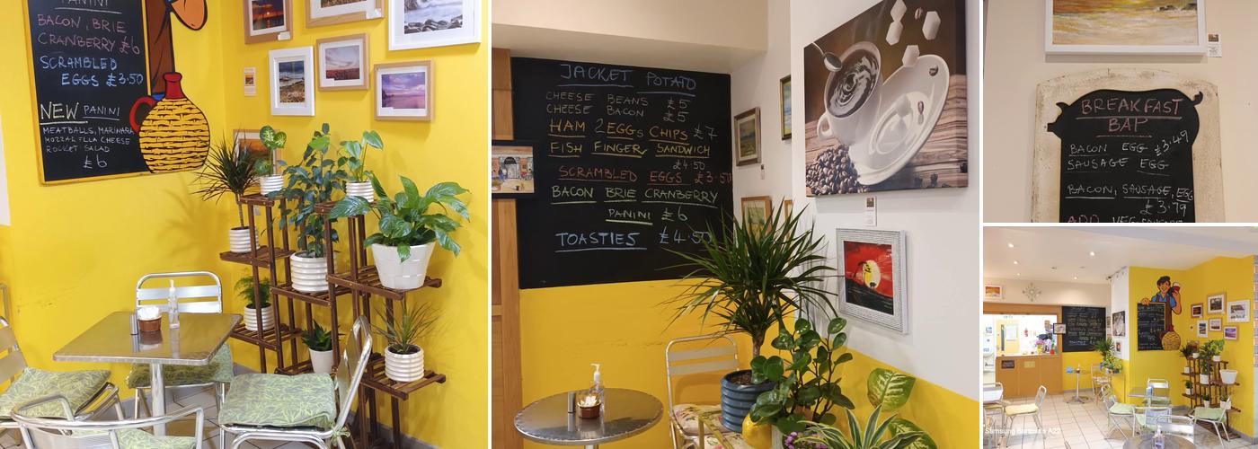 Panini's Coffee Shop Menu