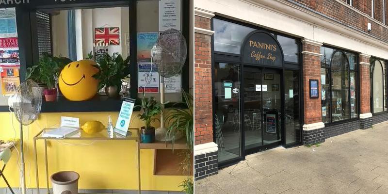 Panini's Coffee Shop